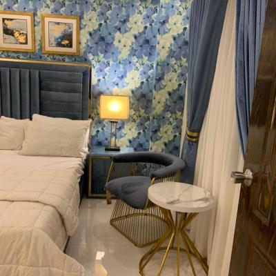 Family Furnished Apartment for Rent in Secure Location In Johar Town Lahore