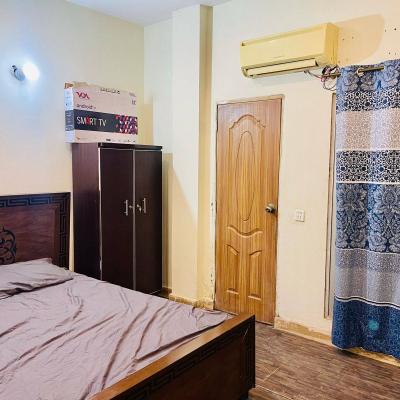 1 Bedroom Fully Furnished Apartment In Johar Town Phase 2 Lahore