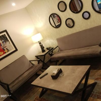Family Furnished Apartment for Rent in Secure Location In Johar Town Lahore