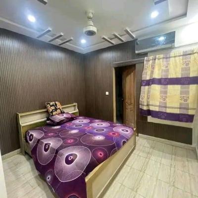 1 Bedroom Fully Furnished Apartment 2nd Floor In Johar town phase 2