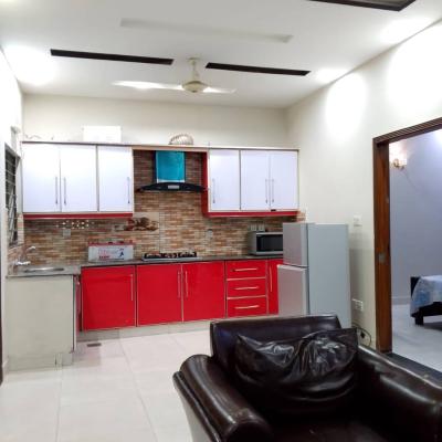 Fully Furnished 5 Marla Ground floor 2 Bed With Bath