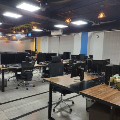 Full Furnish Office 3000 Sqft at Liberty Roundabout Facing main Boulevard Gulberg 3 Lahore