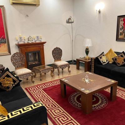 For Rent 1 Kanal Upper Portion Fully Furnished House in DHA Phase 5 Near Jalal Sons Market