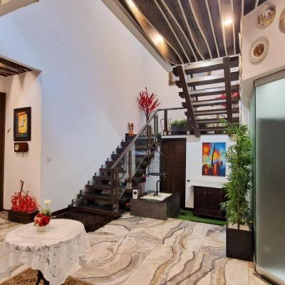 Corner 23 Marla Fully Furnished House For Sale In DHA Phase 6 H Block