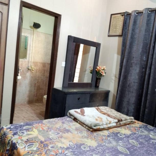 Perfect for Small Family Furnished 3 Bed Upper Portion For Rent In Johar Town Lahore-3