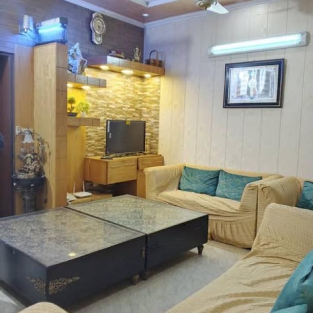 Perfect for Small Family Furnished 3 Bed Upper Portion For Rent In Johar Town Lahore-1