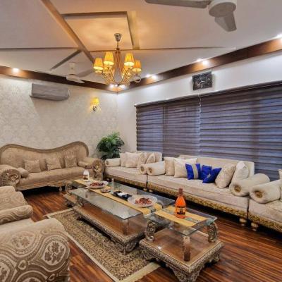 Corner 23 Marla Fully Furnished House For Sale In DHA Phase 6 H Block