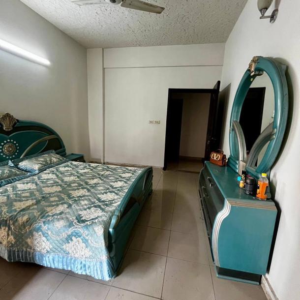 1 Bedroom Sami Furnished Apartment For Rent In Askari 11 Lahore-7