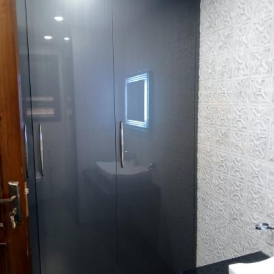 For Rent 1 Bed Room Fully Furnished in DHA Phase 5 Lahore only Female