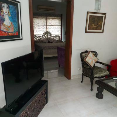 For Rent 1 Kanal Fully Furnished Lower Portion For Rent In DHA Phase 5 Lahore