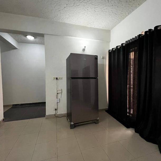 1 Bedroom Sami Furnished Apartment For Rent In Askari 11 Lahore-4