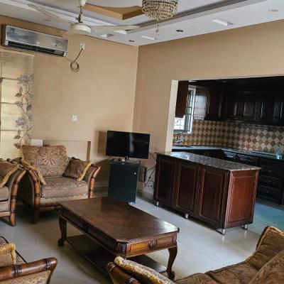 1 Bedroom Sami Furnished Apartment For Rent In Askari 11 Lahore