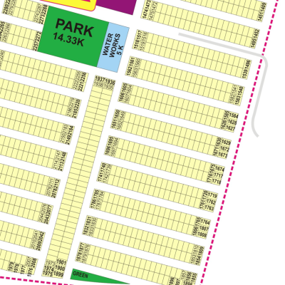 R-1715- Residential Plot For Sale In DHA Phase 9 Prism Lahore