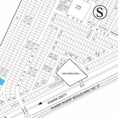 2 Kanal Pair Plot For Sale S - 177+ 178 Demand 815 Lac In DHA Phase 8
