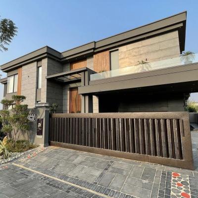 2 Kanal Ultra Modern Design Fully Furnished House With Basement For Sale in DHA Phase 6, Lahore