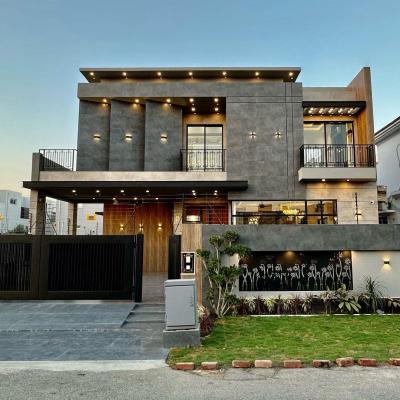 1 Kanal Ultra Modern Design House For Sale in DHA Phase 6, Lahore