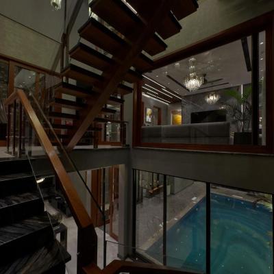 Kanal Branded and Luxury Furnished house 50x90ft For sale in DHA Phase 6