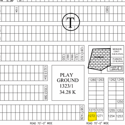 1 Kanal Plot for Sale in DHA Phase 7 – A Golden Opportunity