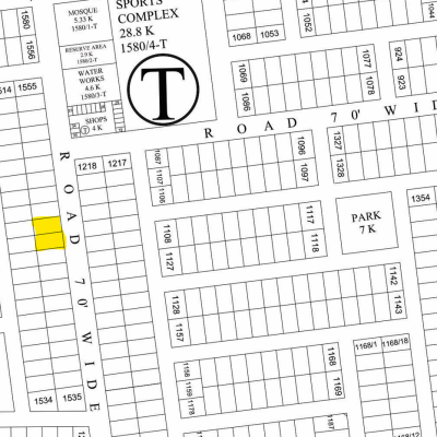2 Kanal Plot for Sale in DHA Phase 8 – Build Your Dream Home