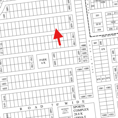 1 Kanal Plot Near To College And Masjid Is Available For Sale In DHA Lahore