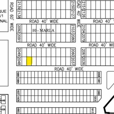 10 Marla Residential Plot For Sale T-2046 Demand 195 Lac In DHA Phase 7
