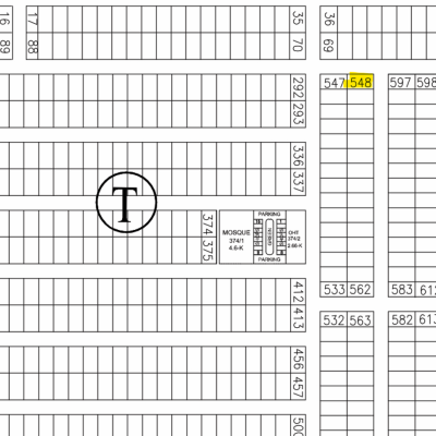 1 Kanal Residential Corner Plot For Sale T 548 Demand 410 Lac In DHA Phase 7