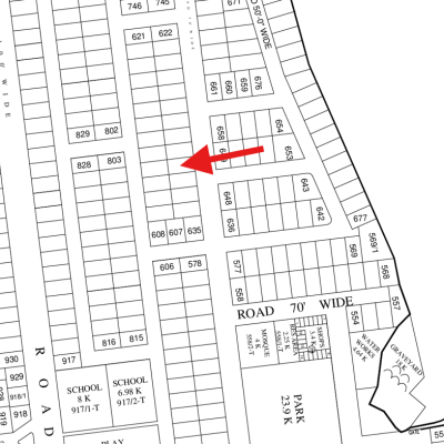 1 Kanal Pair Plots (T-631 +632) Demand 8.75 Crore Ideal Location Plot Close To Park And Masjid On 50 Feet Wide Road Available For Sale In DHA Lahore Phase 8 Sector T