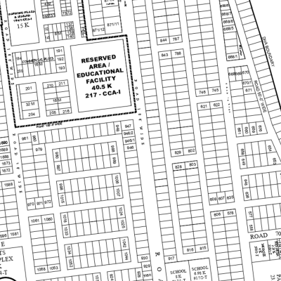 25 Marla Plot For Sale In DHA Phase 8