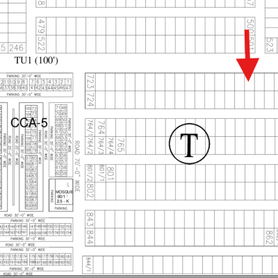 Affordable 1 Kanal Residential Plot Is Available For sale In DHA Lahore