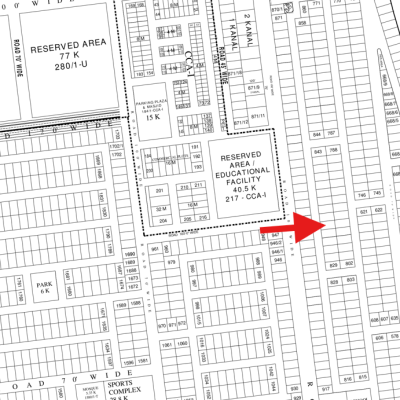 Best Price Plot Available For Sale In DHA Lahore Phase 8 Sector T Plot No- 834