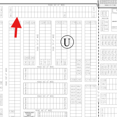 Premium 1 Kanal Residential Plot Is Available For Sale In DHA Lahore