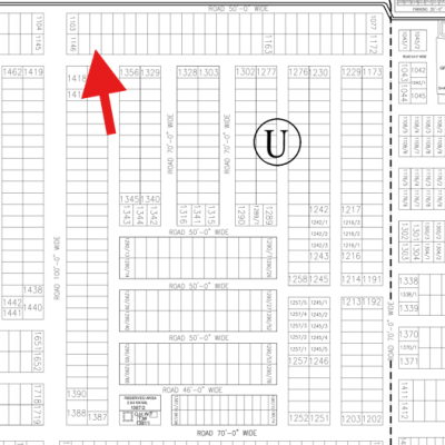 1 Kanal Residential Plot Is Available For Sale In DHA Lahore Phase 7