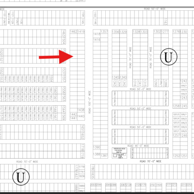 (U-1468) 1 Kanal Prime Location Plot Demand 3.25 Crore On 50 Feet Wide Road Near To Park Is Available For Sale In DHA Lahore