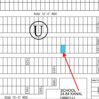 Prime Location 1 Kanal Plot Is Available For Sale In DHA Lahore