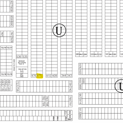 1 Kanal Corner Plot For Sale U - 475 Demand 390 Lac In DHA Phase 7