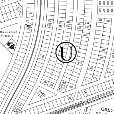 2 Kanal Pair Plot Available For Sale In DHA Phase 8