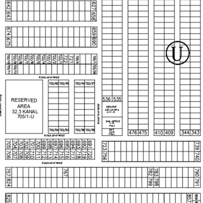 2 Kanal Pair Plot For Sale In DHA Phase 7