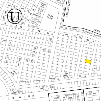 Beautiful 1 Kanal Residential Plot for Sale in DHA Phase 8