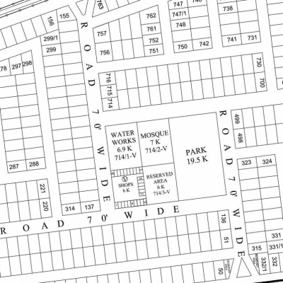 Ready-to-Build 1 Kanal Residential Plot for Sale in DHA Phase 8
