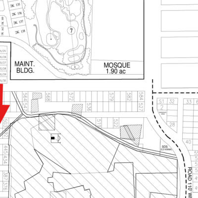 Beautifully Located 1 Kanal Plot For Sale In DHA Lahore Phase 7