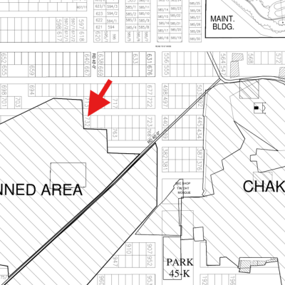 1 Kanal Residential Plot Available For Sale In DHA Lahore Phase 7