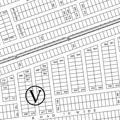 1 Kanal Plot For Sale In DHA phase 8