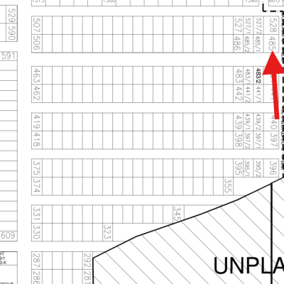 1 Kanal Corner Plot Is Available For Sale In DHA Lahore Phase 7 Plot No W-485