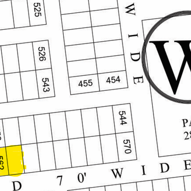 2 Kanal Residential Pair Plot W-562+563 For Sale Demand 1425 Lac In DHA Phase 8-1