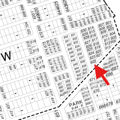 1 Kanal Corner Plot Is Available For Sale In DHA Lahore Phase 3