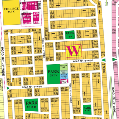 W-251- Residential Plot For sale