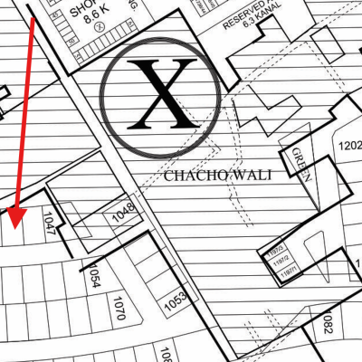 1 Kanal Plot No 1045 Urgent Sale DHA Phase 8 Block X