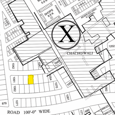 1 Kanal Residential Plot for Sale in DHA Phase 8 – Ready for Development