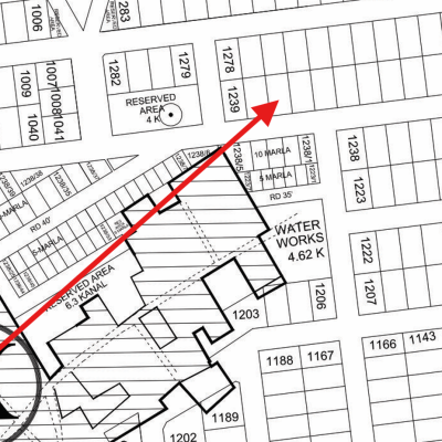 "1 Kanal Plot Available for Sale in DHA Phase 8