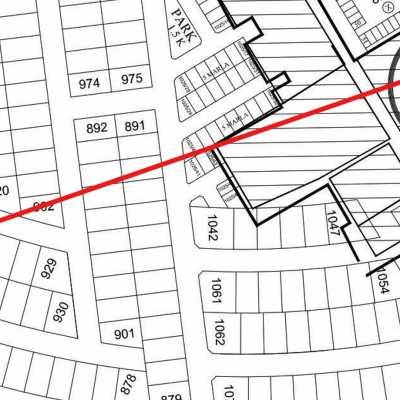 1 Kanal Park Facing Plot In DHA Phase 8 Block X